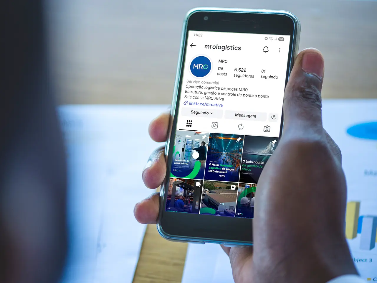 Social Media — conteúdo e redes