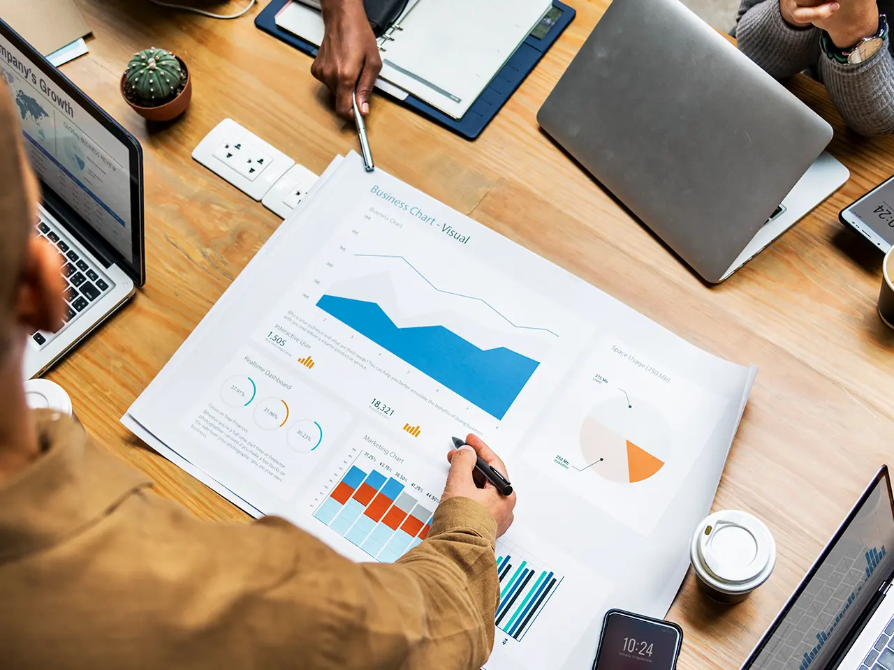 B2B Growth — estratégia comercial
